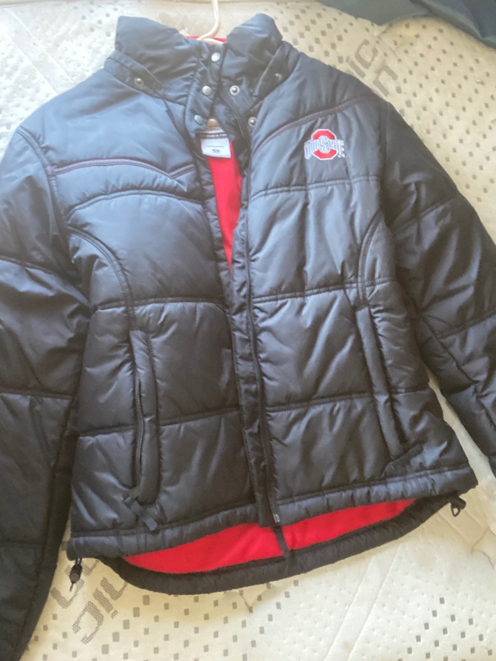Women’s Columbia Ohio State Puffer Coat